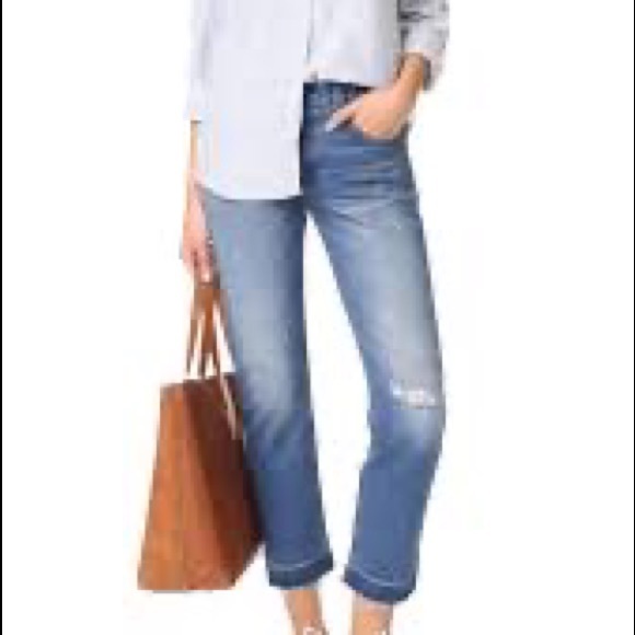 Levi's Blue 501 Frayed Hem Jeans - Picture 2 of 11